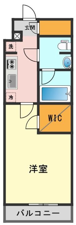 東京都江戸川区東瑞江1(マンション)の賃貸物件の間取り