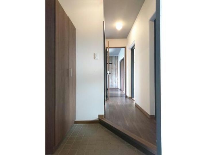 カターラ三清の玄関