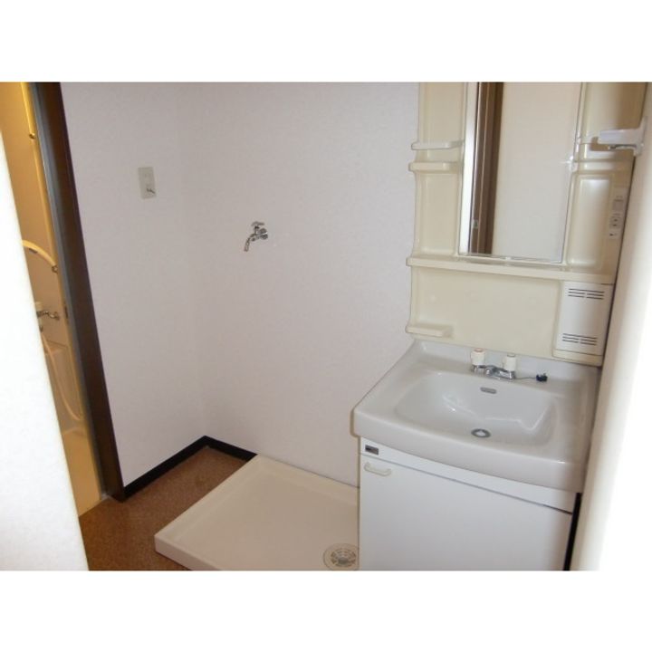 フラット山代東の内装