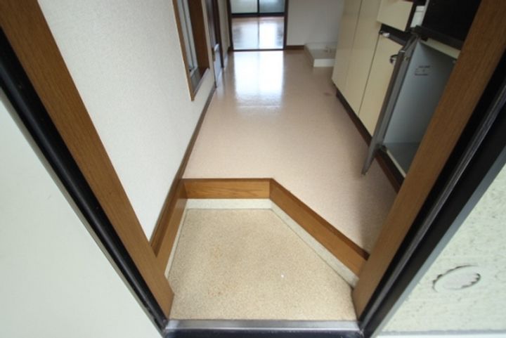 サマックスベッセルの玄関