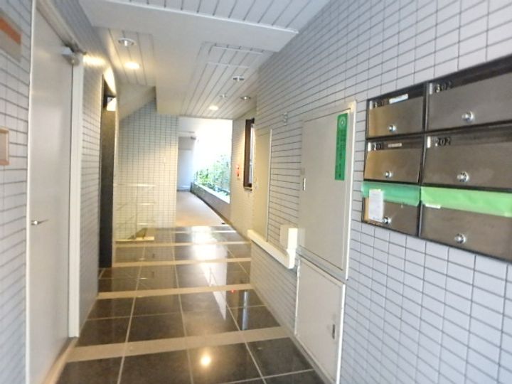 サントル田端1丁目の地図