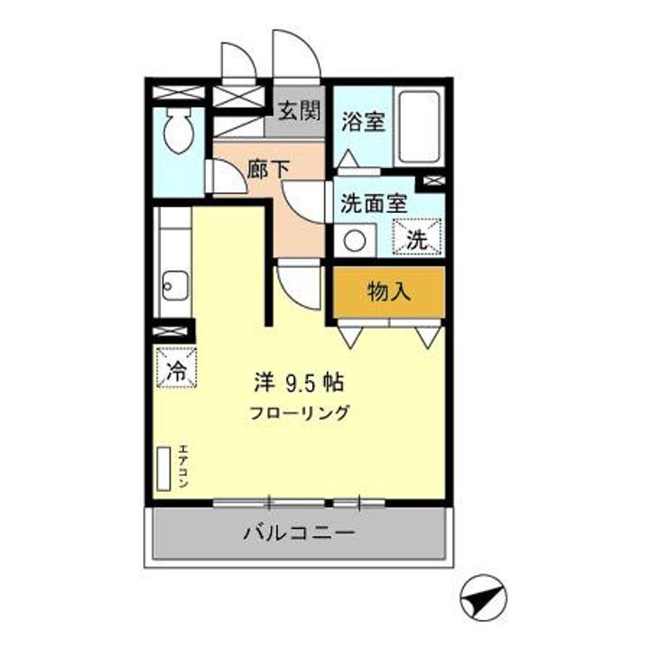 ソフィア南本町の間取り