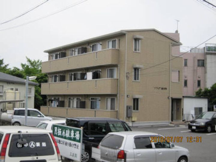 ソフィア南本町の外観