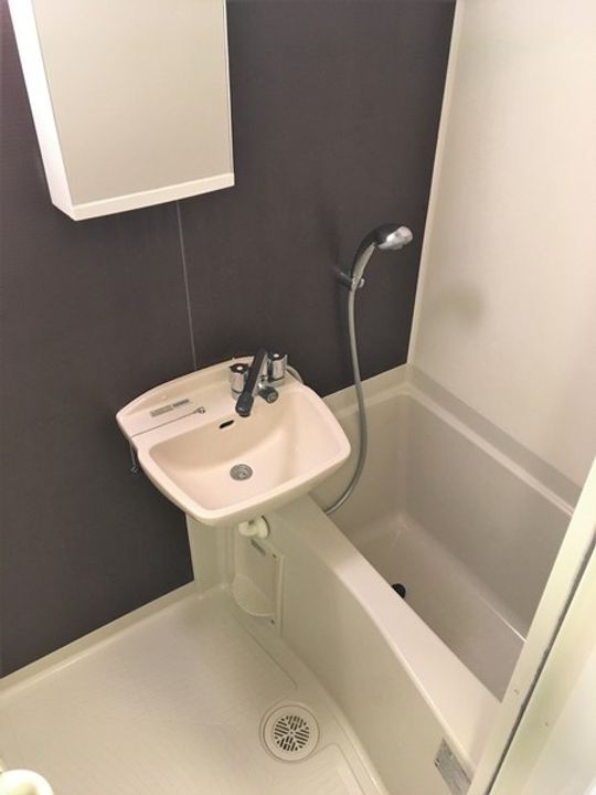 ビバリーホームズ稲田堤の風呂