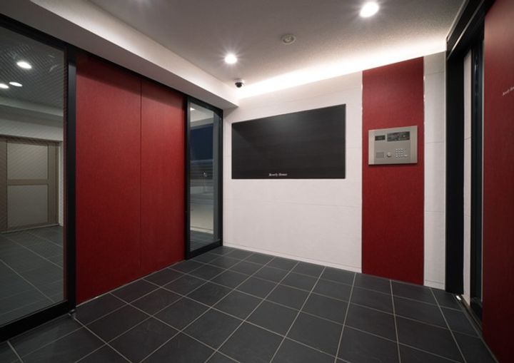 ビバリーホームズ稲田堤の地図