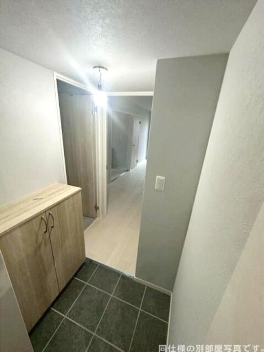 フェリチタ越谷駅前の玄関