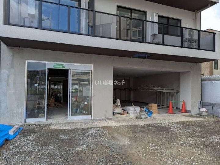 フェリチタ越谷駅前の地図