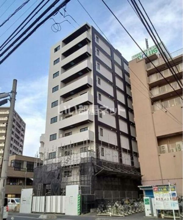 フェリチタ越谷駅前の外観