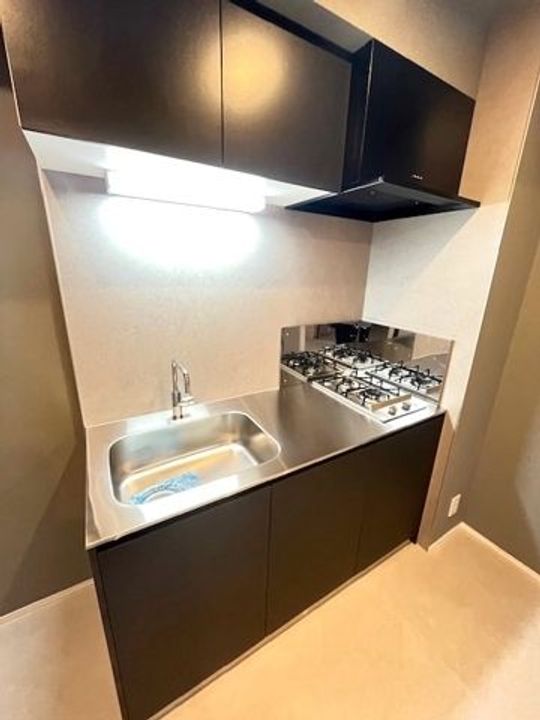 東京都港区芝大門1(マンション)の賃貸物件のキッチン