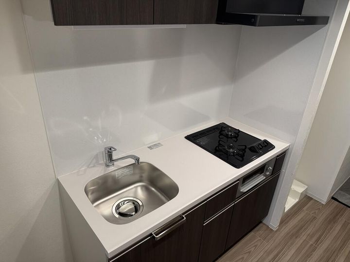 ジェノヴィア神戸湊川公園のキッチン