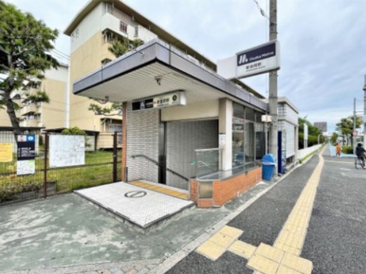 新金岡第六次住宅八棟の周辺