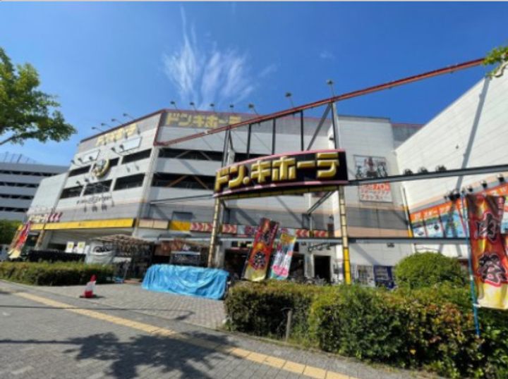 新金岡第六次住宅八棟の周辺