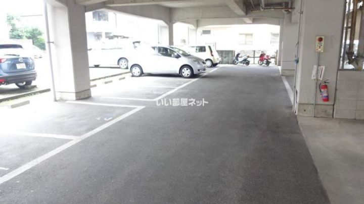 ルーセント白木原の地図