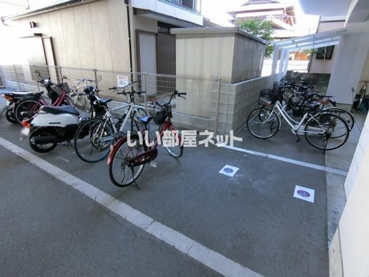 ルーセント白木原の地図