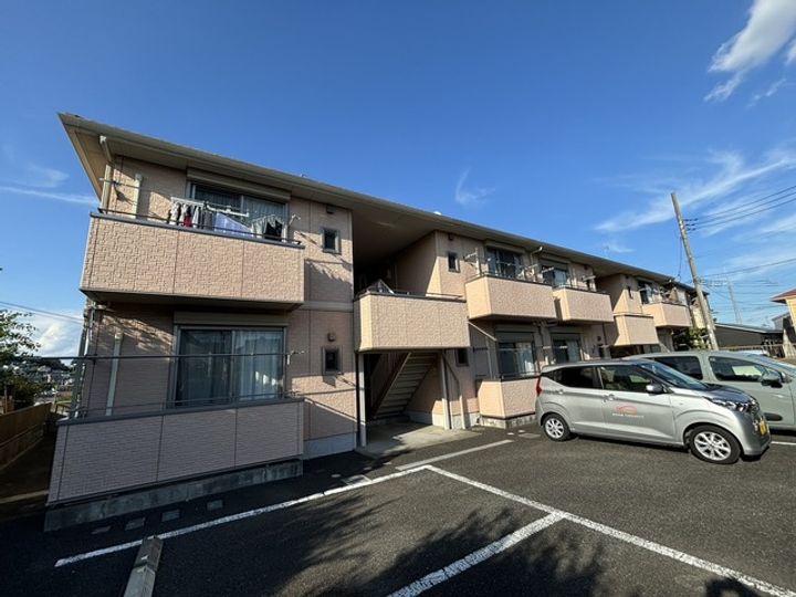神奈川県相模原市緑区東橋本4(アパート)の賃貸物件の外観