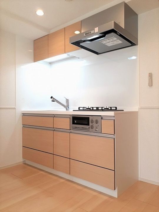 プラムツリー神楽坂のキッチン