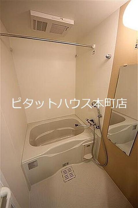 大阪府大阪市西区本田2(マンション)の賃貸物件の風呂