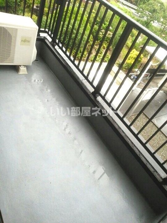 サニーフラット中北 Aの内装