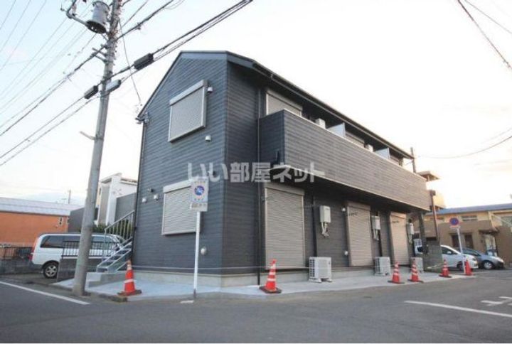 東京都清瀬市野塩1(アパート)の賃貸物件の外観