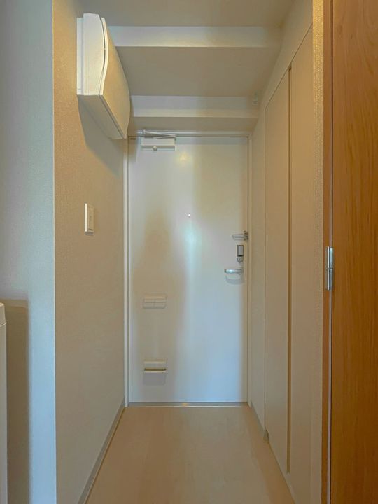 東京都調布市仙川町2(マンション)の賃貸物件の玄関