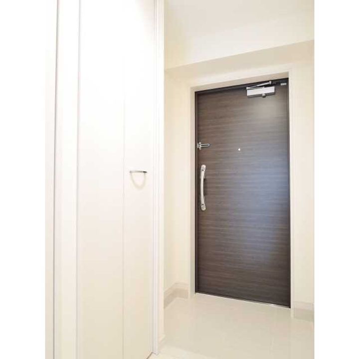 東京都江東区住吉2(マンション)の賃貸物件の玄関