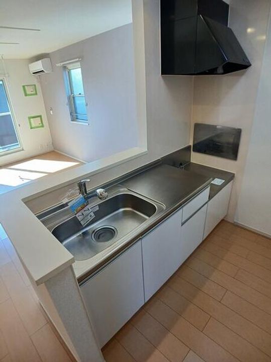 ノーブル プリムラのキッチン