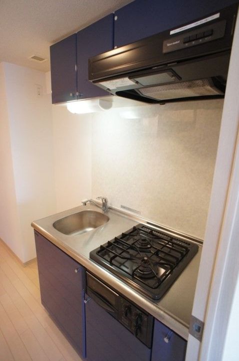 東京都中央区日本橋浜町3(マンション)の賃貸物件のキッチン