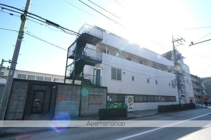 三洋ガーデン世田谷の外観