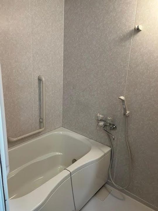 萬家第二ビルの風呂