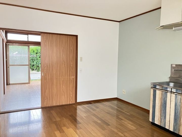 スカイハイツの居間