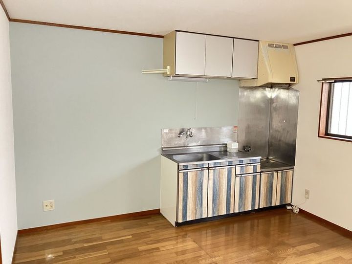 スカイハイツのキッチン