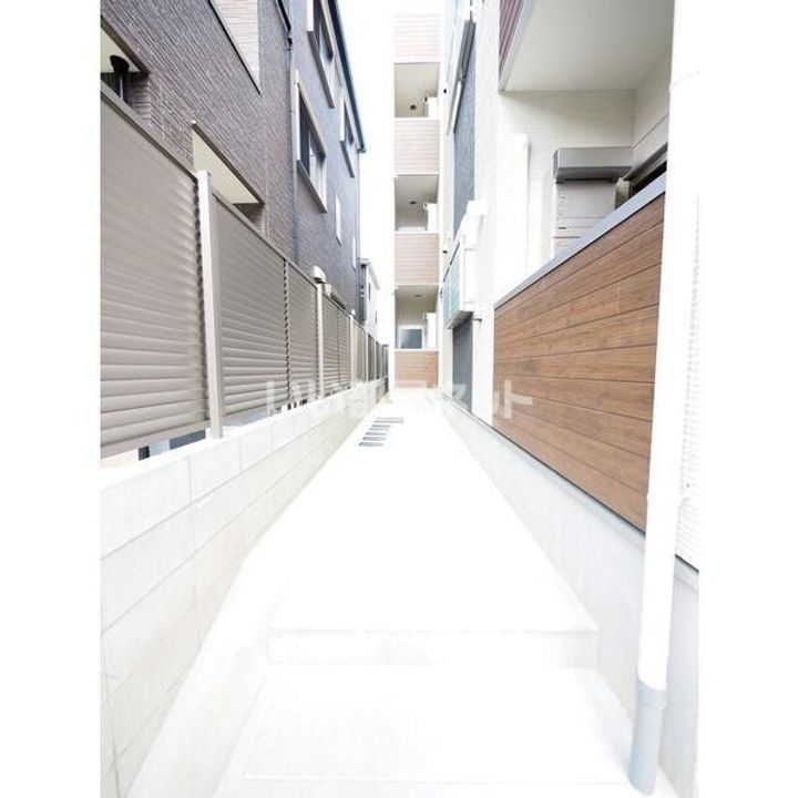 ALIVIO UCHIDABASHIの地図