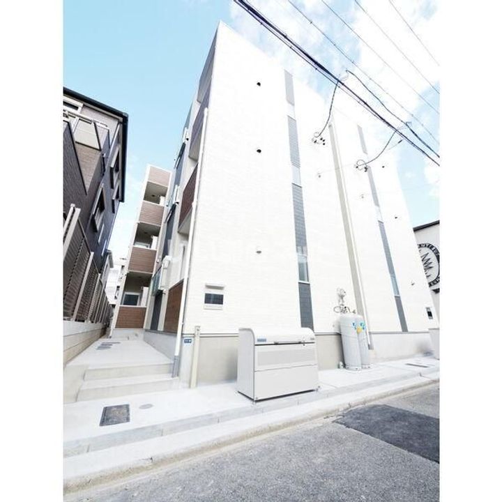 ALIVIO UCHIDABASHIの外観