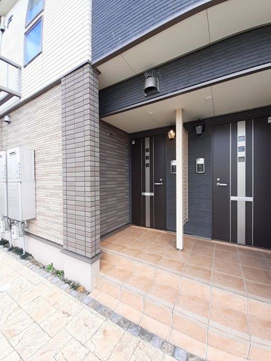 オーブ下田井Fの地図