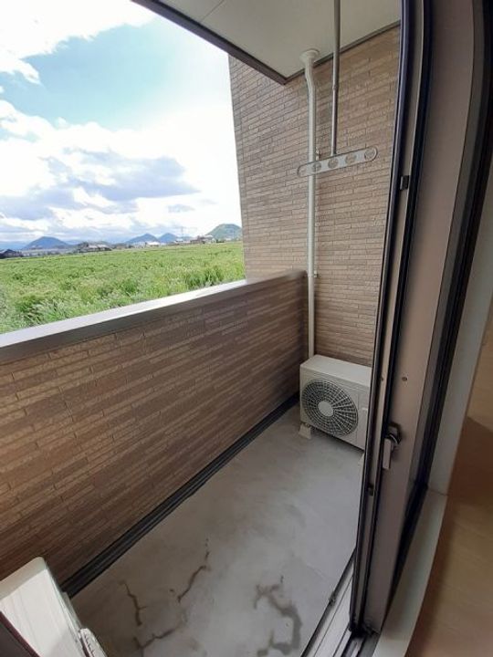 オーブ下田井Fの内装