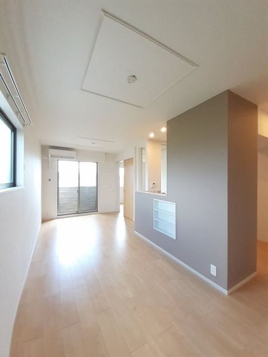 オーブ下田井Fの居間