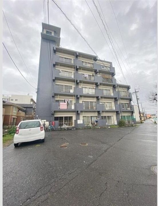 レジリエンス三里の外観