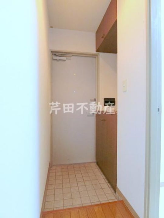 長野県長野市大字稲葉(マンション)の賃貸物件の玄関