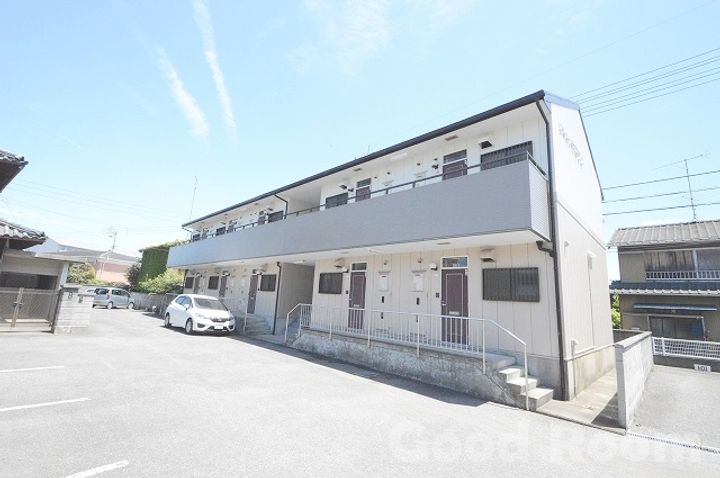 徳島県阿南市富岡町南向(アパート)の賃貸物件の外観