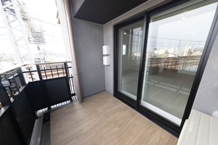 RESIDENCE KOENJIの内装