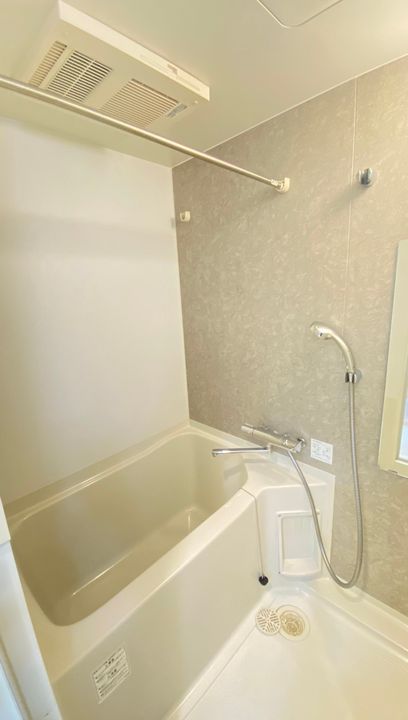 大阪府大阪市東淀川区東中島2(マンション)の賃貸物件の風呂