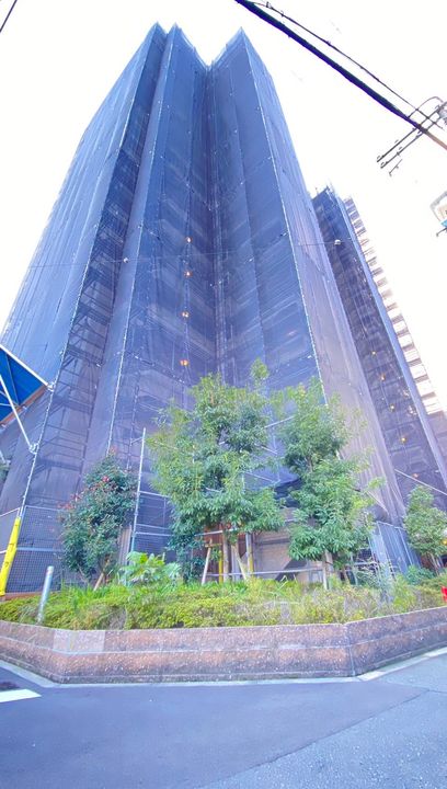 大阪府大阪市東淀川区東中島2(マンション)の賃貸物件の外観