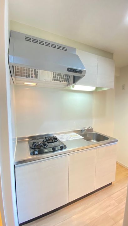 大阪府大阪市東淀川区東中島2(マンション)の賃貸物件のキッチン