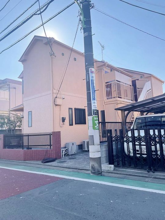 東京都世田谷区新町1(アパート)の賃貸物件の外観