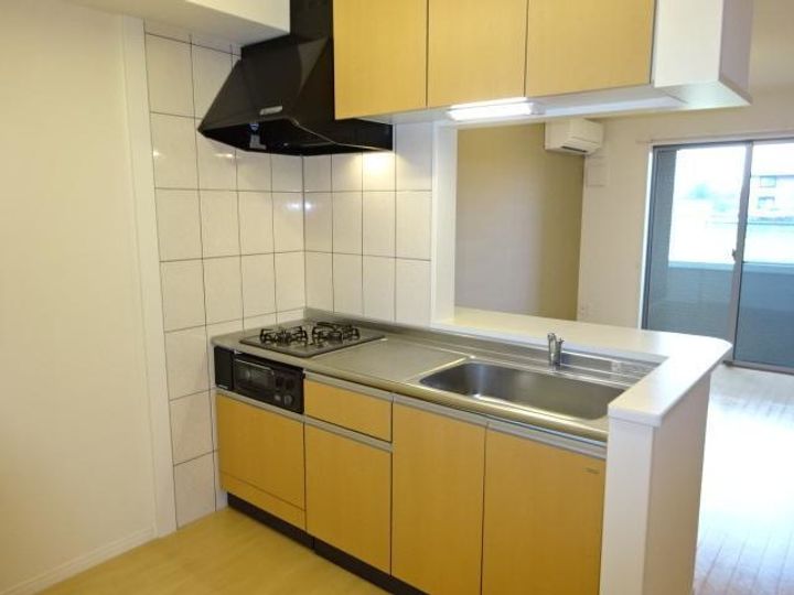 フィオーレ 新開のキッチン