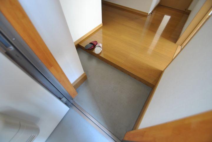 サローデK21の玄関