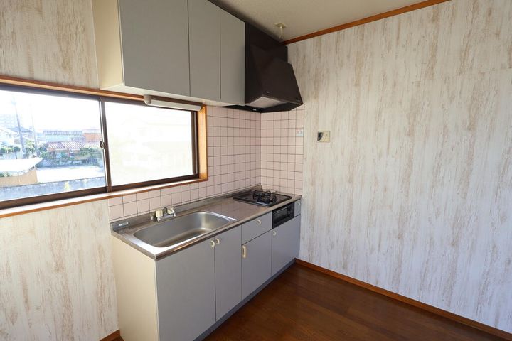 I Sコーポのキッチン