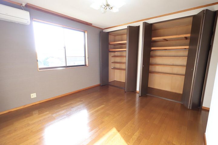 I Sコーポの居間