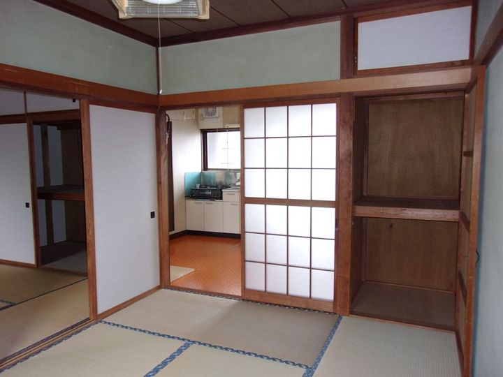 コーポ富士の内装