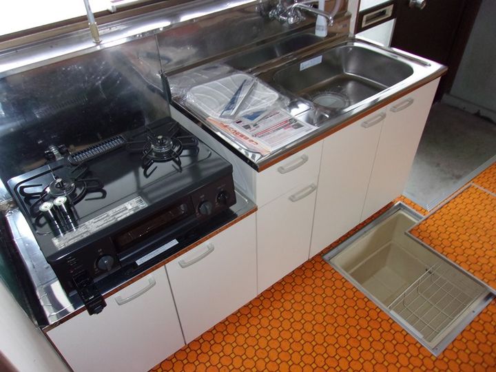 コーポ富士のキッチン